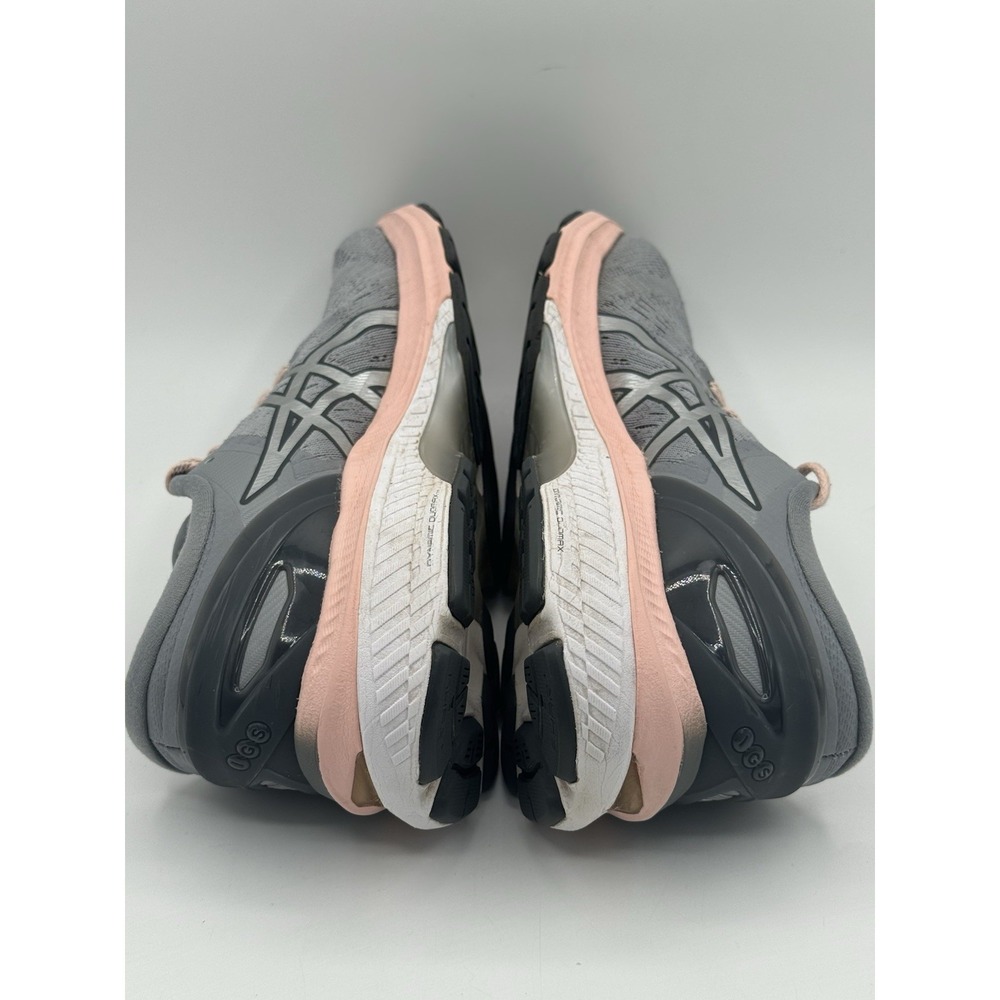 ASICS Gel-Kayano 27 Women's Running Shoes Size 9 Gray Peach 1012A649 - Picture 10 of 13